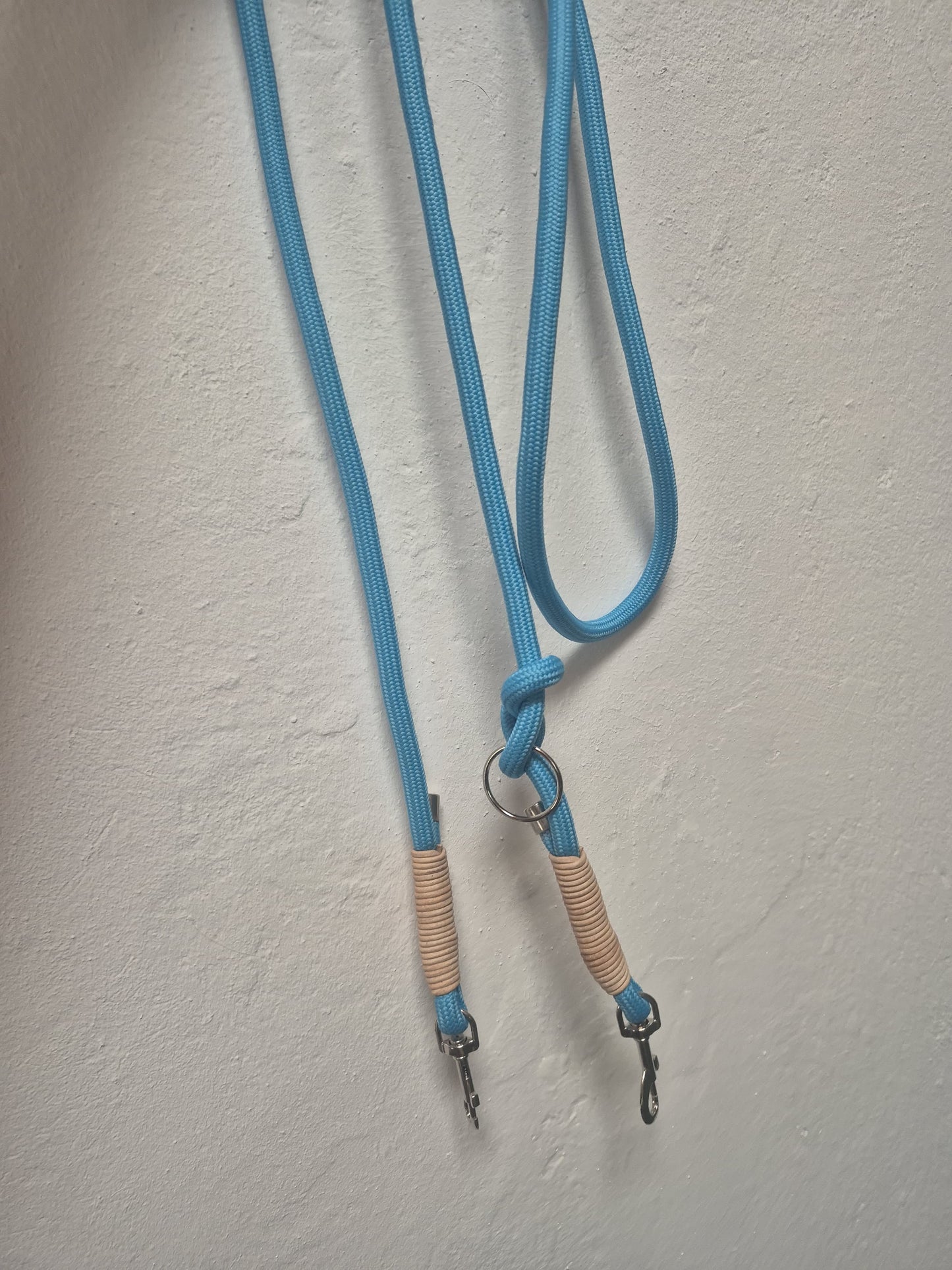 Tau - Leine Hellblau 3m verstellbar