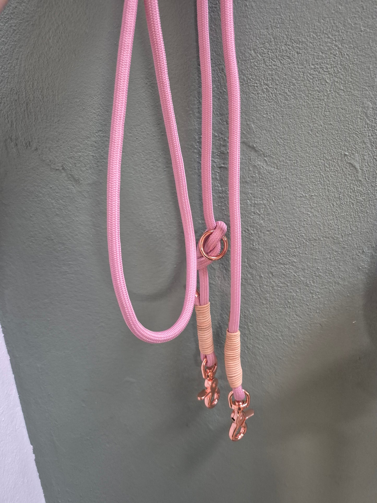 Tau - Leine Rosa 3m verstellbar